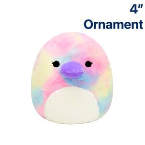 Squishmallow-Brindall the Platypus ~ 4" Holiday Ornament Collection